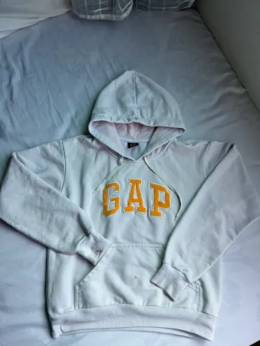 Blusão Gap original branco unissex