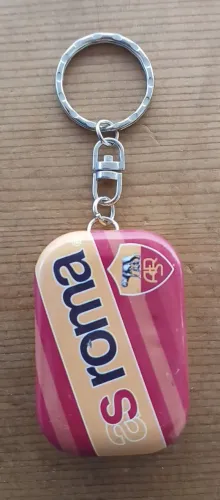 Antigo chaveiro AS Roma - Itália - Futebol