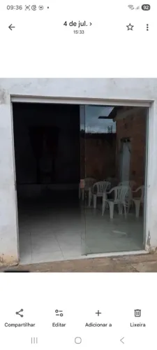 Vendo ou troco em material de construção