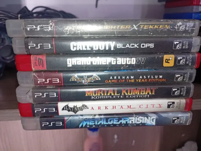 Jogos PlayStation 3 r$ 30