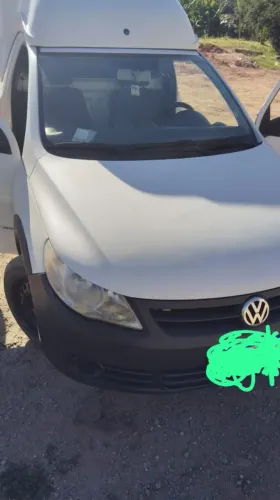 Volkswagen Saveiro 1.6 MI/ 1.6 MI Total Flex 8V (álcool) 2012