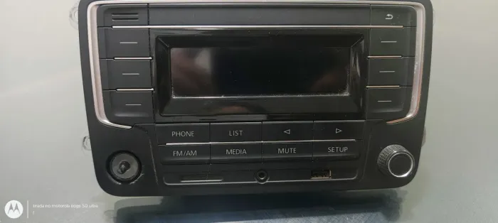 Rádio original VW gol g7