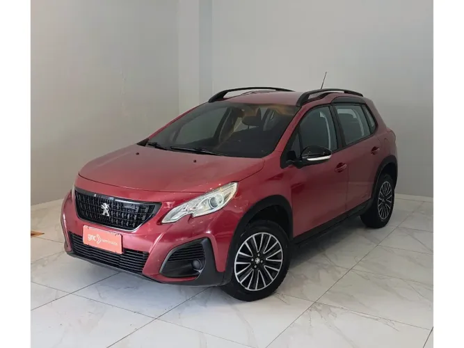 Peugeot 2008 Allure 1.6 Flex 16V 5P Aut. 2020