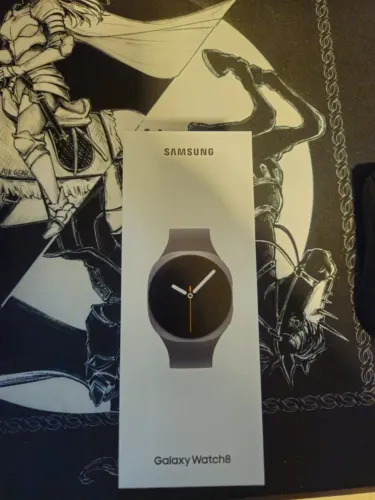 Galaxy Watch8 BT 40mm ( novo e lacrado ) com nota fiscal e garantia.