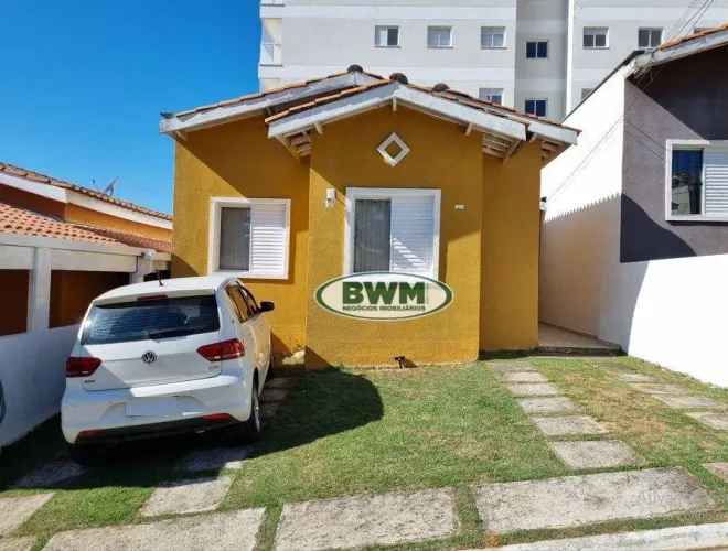 Casa com 3 dormitórios à venda, 98 m² por R$ 700.000,00 - Condomínio Bosque de Sevilla - S