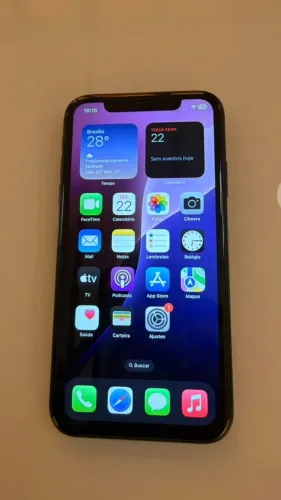 iPhone XR 128Gb Preto
