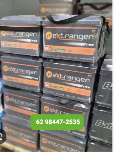 Bateria nova R$ 190,00