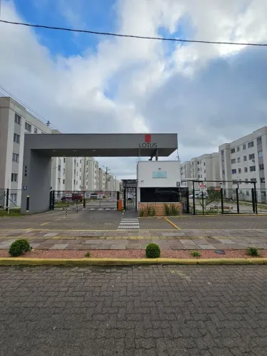 Apartamento mobiliado à venda no bairro Feitoria, São Leopoldo 2 quartos, 46 m², no condo