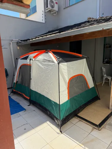 Barraca camping