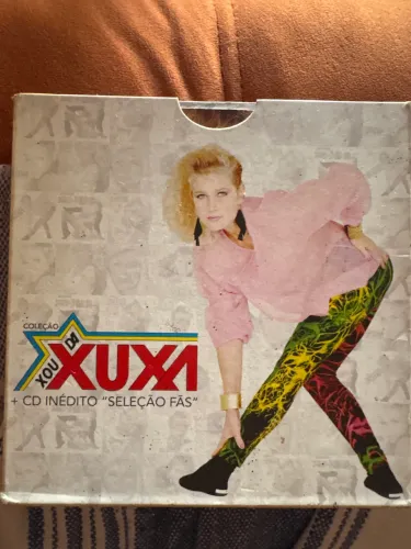 CD box do xou da Xuxa