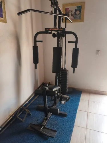 Estação de musculação!