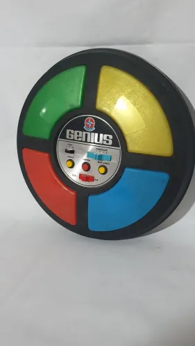 Brinquedo Gênius da Estrela anos 80 funcionando 
