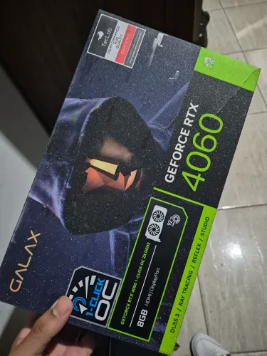 Placa de vídeo RTX 4060 Galax