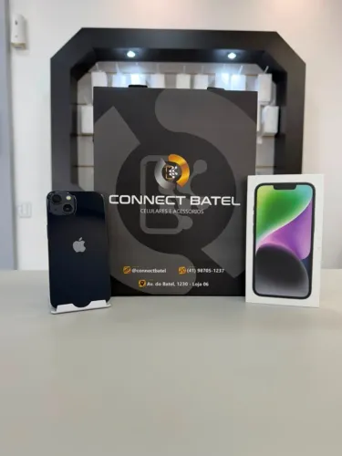 iPhone 14 128gb Meia Noite - Perfeito Estado Com Garantia - 2199,00 Loja física No Batel