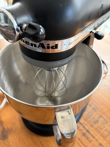 KitchenAid Artisan 4,8L Preta | Excelente esta