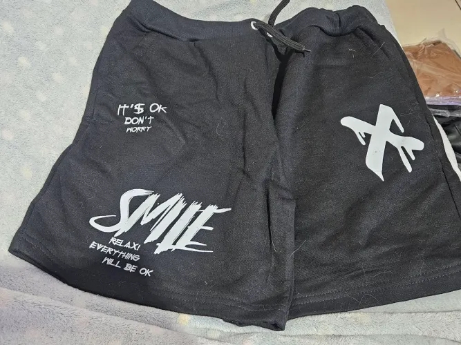 Bermuda Estampada Smile X Masculina