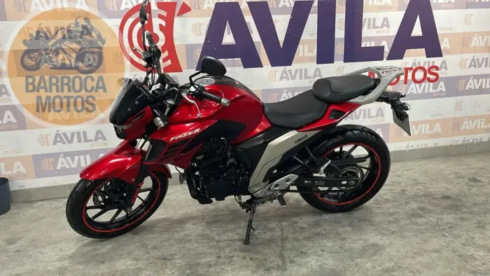 FAZER FZ 25 ABS VERMELHA 2021/2022