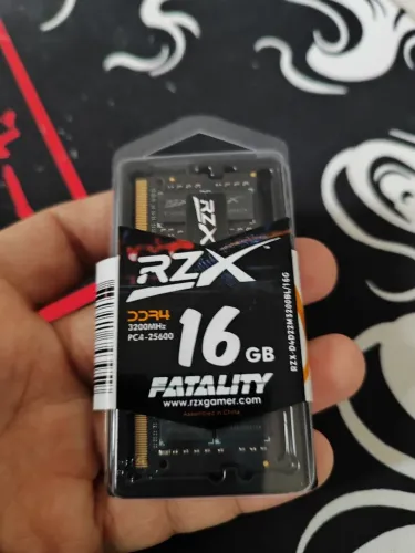 Memória RAM para notebook 16GB DDR4 3200MHz