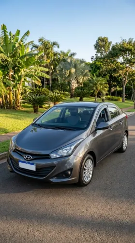 Hyundai HB20S C.plus/c.style 1.6 Flex 16V Mec.4p 2015