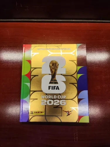 Álbum dourado completo - copa do mundo 2026