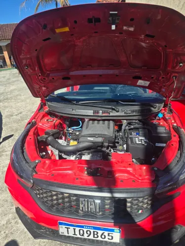 Motor e Câmbio  Argo 2025 5.257 km Zero Zero