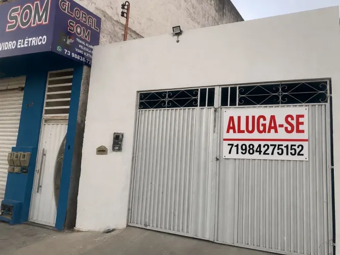 Ponto comercial próximo a Av. César Borges e Col. Fernando Barreto