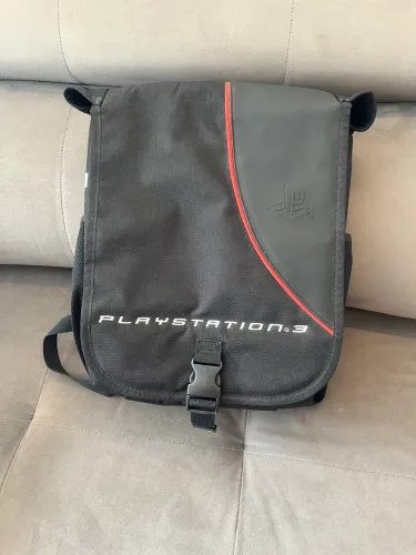 Bolsa acolchoada de transporte videogame playstation