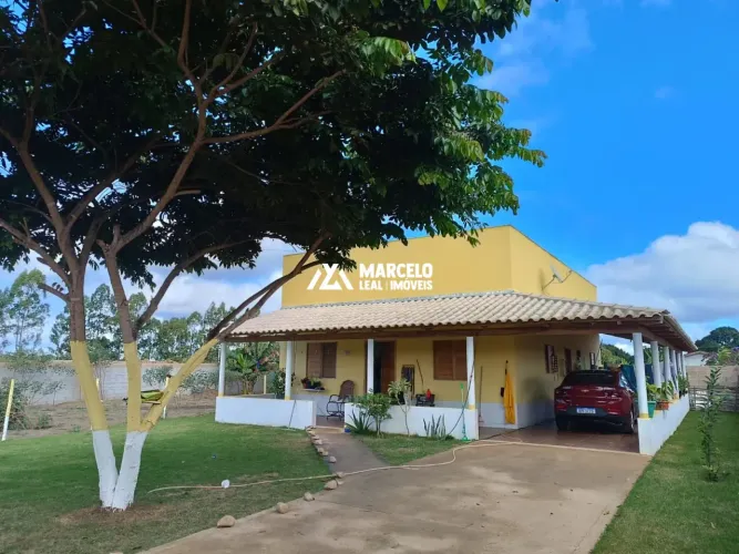 Vendo ou troco por casa esta Linda chácara semi mobiliada com documento publico