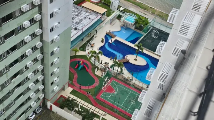 Aluguel Beira Mar Condomínio Clube - Janga