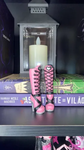 Monster hign: Botas originais Draculaura
