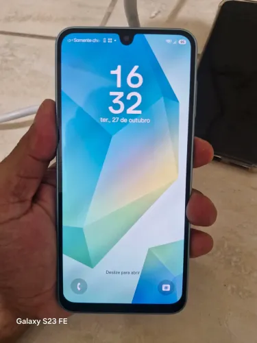 Samsung a16 128 GB sem marcas de uso