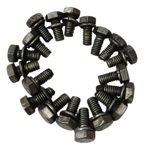 Kit Parafuso Tampa Cárter Chery Qq 1.1 2010 - 2014 Preto