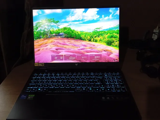 Notebook Gamer Predator + Roteador Gamer Predator