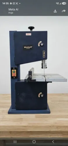 Serra fita de bancada Einhell BTSB 200