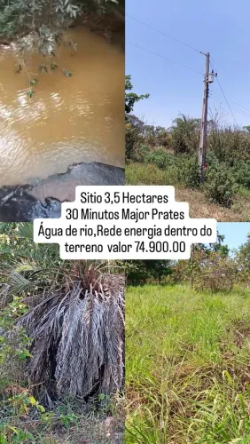 Apenas 28 km Major prates/saída Pirapora 74.998.00