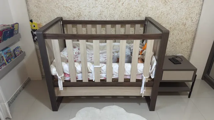 Berço MDF Planejado!