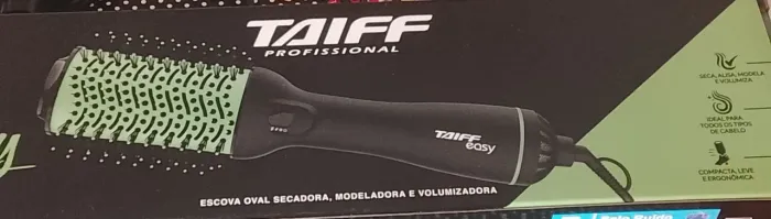 ESCOVA SECADORA TAIFF