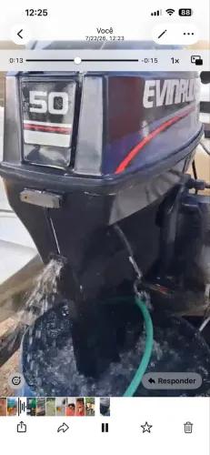 Motor evinrude 50 hp 