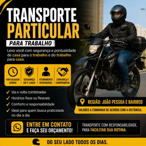 Transporte Particular para Trabalho ?