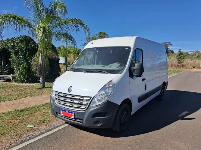 Renault Master 2.3 DCI Furgão 16V Diesel 2018