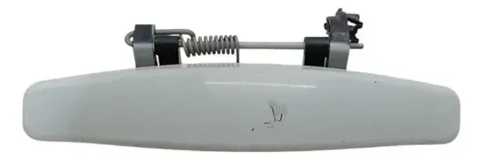 Maçaneta Externa Traseira Esquerda Duster Dyn 2019 2020 Branco Traseira