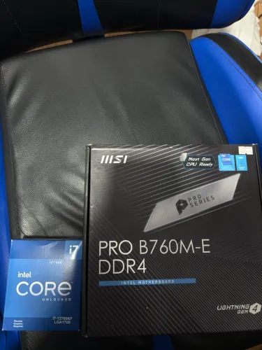 Kit processador e placa mãe Intel i7 