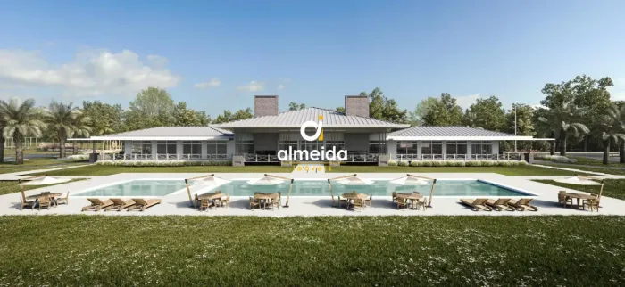TERRENO 500m2 LAGO NO CONDOMÍNIO ESTÂNCIA DOS MONTES HOME RESORT
