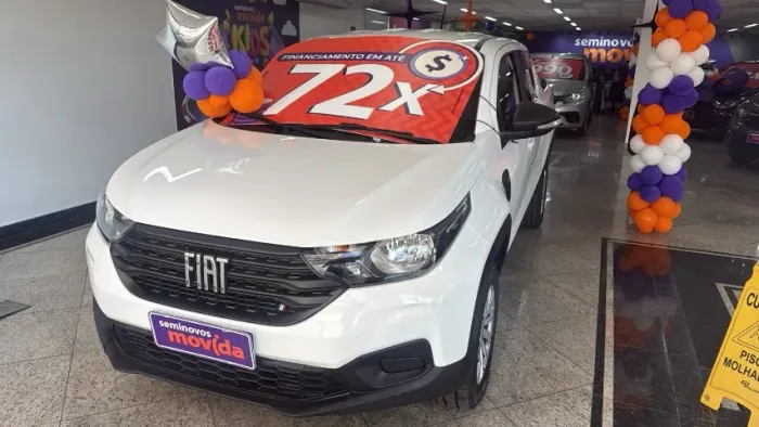 Fiat Strada Freedom 1.3 Flex 8V CD 2026