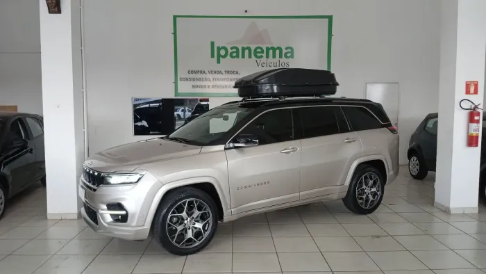 Jeep Commander Overland T270 1.3 TB Flex AUT 2025
