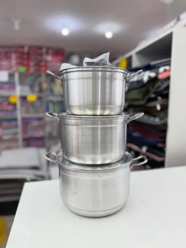 Panela grande alumínio kit