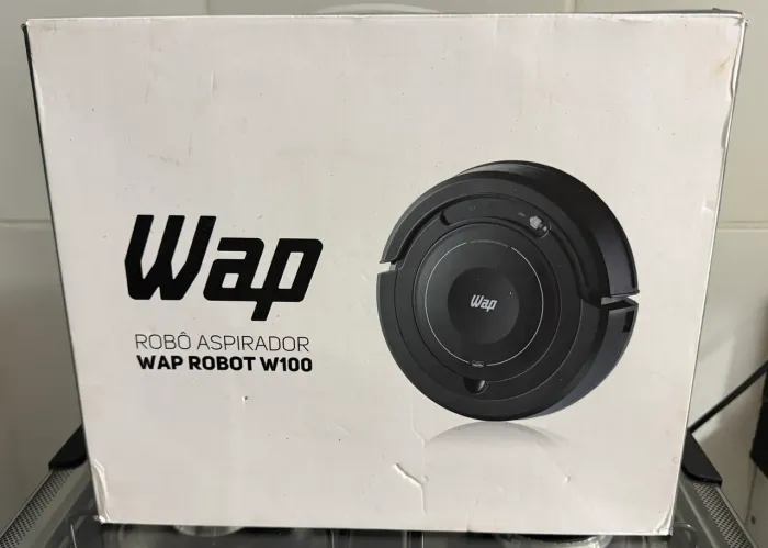 Aspirador robô WAP 100