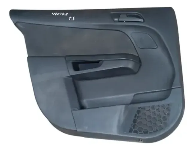 Forro Porta Traseira Esquerda Gm Vectra 2006 2007 2008 Preto Preto