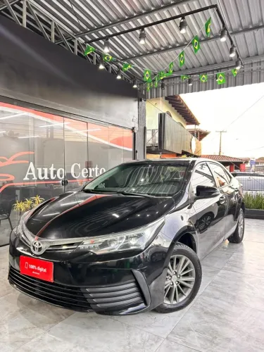 Toyota Corolla 1.8 GLI Upper 16V Flex 4P Automatico 2019