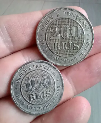 Moedas antigas